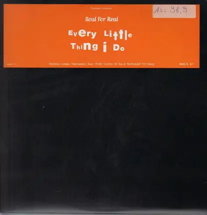 Soul For Real - Every Little Thing I Do