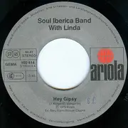 7inch Vinyl Single - Soul Iberica Band With Linda - Hey Gipsy!