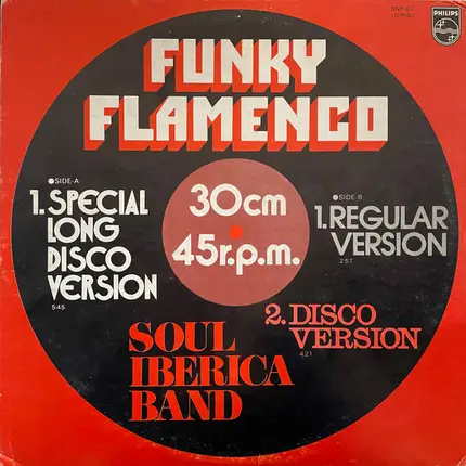 Soul Iberica Band - Funky Flamenco