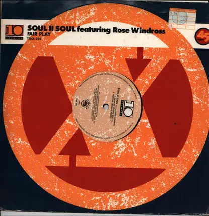 Soul II Soul Featuring Rose Windross - Fairplay