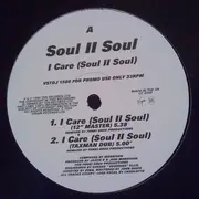 12'' - Soul II Soul - I Care (Soul II Soul)