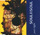 CD Single - Soul II Soul - Just Right