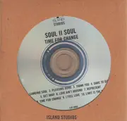 CD - Soul II Soul - Time to Change - Promo