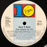 LP - Soul II Soul - Club Classics Vol. One