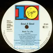 12inch Vinyl Single - Soul II Soul - Back To Life (Club Mix)