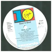 12inch Vinyl Single - Soul II Soul - Back To Life