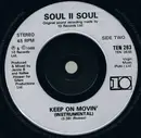 7'' - Soul II Soul - Keep On Movin - Silver Injection Labels