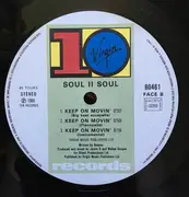 12inch Vinyl Single - Soul II Soul - Keep On Movin'