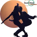 LP - Soul II Soul - Keep On Movin - White Labels With Blue Triangle