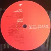 12inch Vinyl Single - Soul II Soul - Wish