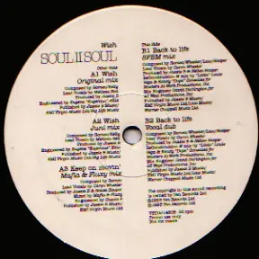 Soul II Soul - Wish