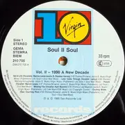 LP - Soul II Soul - Vol. II - 1990 A New Decade