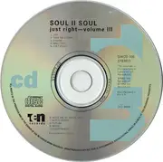 CD - Soul II Soul - Volume III Just Right