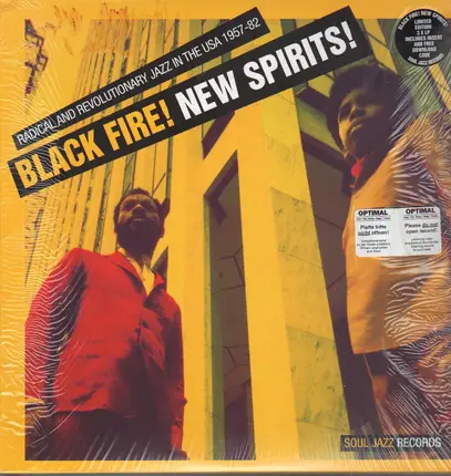 Soul Jazz Records Presents/Various - Black Fire!New Spirits!:Radical And Revolutionary Jazz