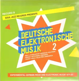 A.R. & Machines - Deutsche Elektronische Musik 2 (Record B)