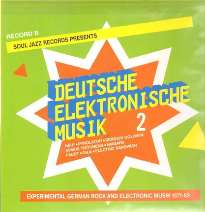 A.R. & Machines, Sergius Golowin, Rolf Trostel a.o. - Deutsche Elektronische Musik 2 (Record B)