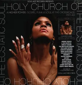 SOUL JAZZ RECORDS PRESENTS/VARIOUS - Holy Church: Gospel, Funk & Soul 1971-83