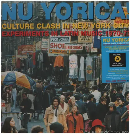 Charlie Palmieri / Cachao / Stone Alliance a. o. - Nu Yorica! Culture Clash In New York City: Experiments In Latin Music 1970-77 Vol. 1