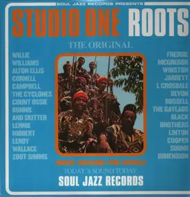 SOUL JAZZ RECORDS PRESENTS/VARIOUS - Studio One Roots