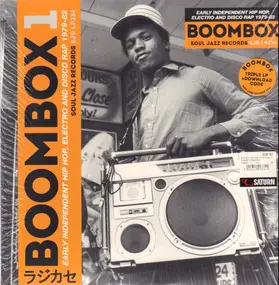 SOUL JAZZ RECORDS PRESENTS/VARIOUS - Boombox 1979-1982