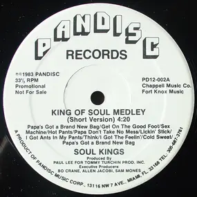 Soul Kings - king of soul medley