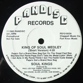 Soul Kings - king of soul medley