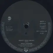 7inch Vinyl Single - Soul Kitchen featuring London Boys - Sweet Soul Music