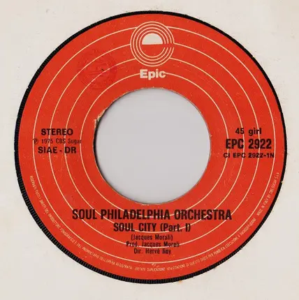 Soul Philadelphia Orchestra - Soul City