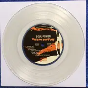 7inch Vinyl Single - Soul Power - The Low End Fury - Clear Vinyl