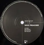 12inch Vinyl Single - Soul Preacher - Drop Out EP - EP