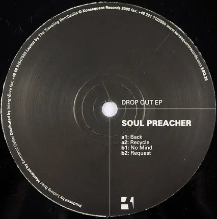Soul Preacher - Drop Out EP
