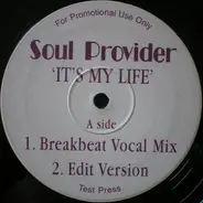 Soul Provider - It's my Life