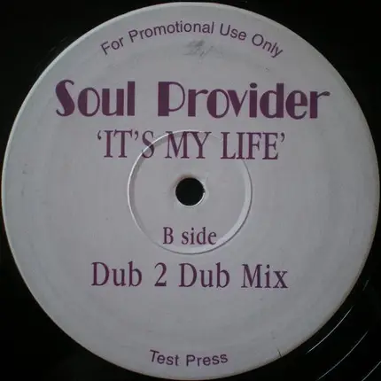 Soul Provider - It's my Life