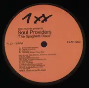 12'' - Soul Providers - The Spaghetti Disco
