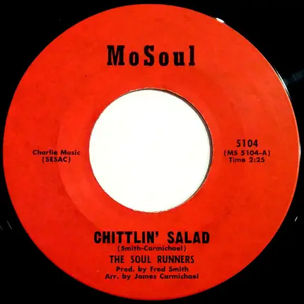 Soul Runners - Chittlin' Salad