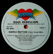 12inch Vinyl Single - Soul Rebellion - Simple Rhythm (The JZJ Remixes)