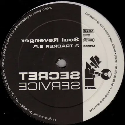 Soul Revenger - 3 Tracker E.P.