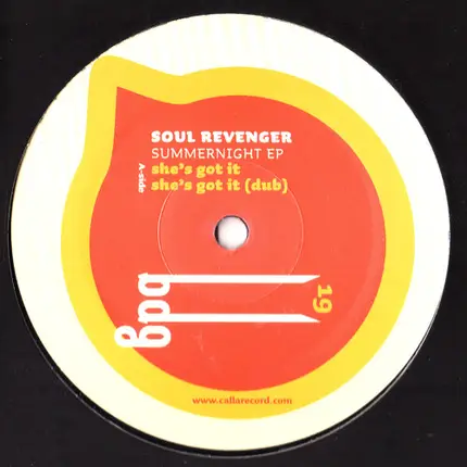 Soul Revenger - Summernight EP (Best Of Disco Galaxy 19)