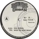 2 x 12inch Vinyl Single - Soul Revival Featuring Capathia Jenkins - When The Spirit Moves - Test Pressing