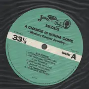 Double LP - Soul Stirrers, The Hopson Family, The Violinaires a.o. - A Change Is Gonna Come (Modern Gospel Jewelry) - + Insert