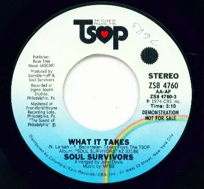 Soul Survivors - What It Takes