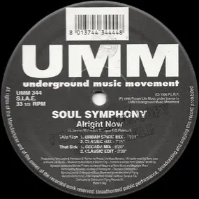 Soul Symphony - Alright Now