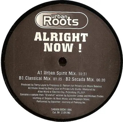 Soul Symphony - Alright Now!