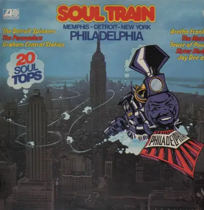 The Detroid Spinners, The Persuaders, Graham Central Station...a.o. - Soul Train