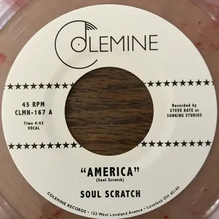 Soul Scratch - America