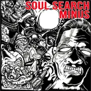 7inch Vinyl Single - Soul Search / Minus - Soul Search / Minus - Red Vinyl