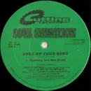 12inch Vinyl Single - Soul Sensation - Free Up Your Mind