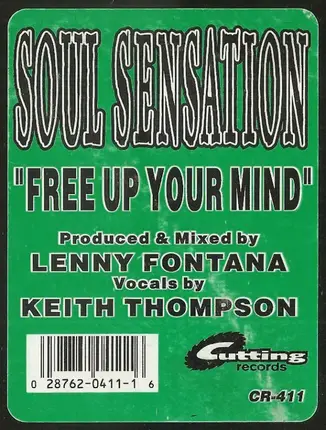 Soul Sensation - Free Up Your Mind