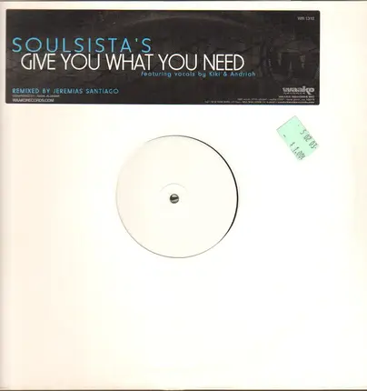 Soul Sista's - Give You What You Need
