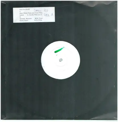 Soul So High - Soul DJ Vol. 1